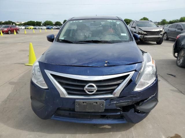 2018 Nissan Versa S