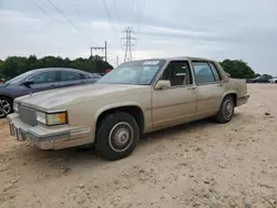 Cadillac salvage cars for sale: 1987 Cadillac Fleetwood Delegance