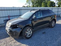 Salvage cars for sale at auction: 2013 Ford Edge Limited