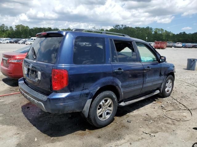 2004 Honda Pilot EXL