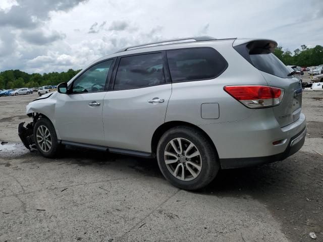 2016 Nissan Pathfinder S