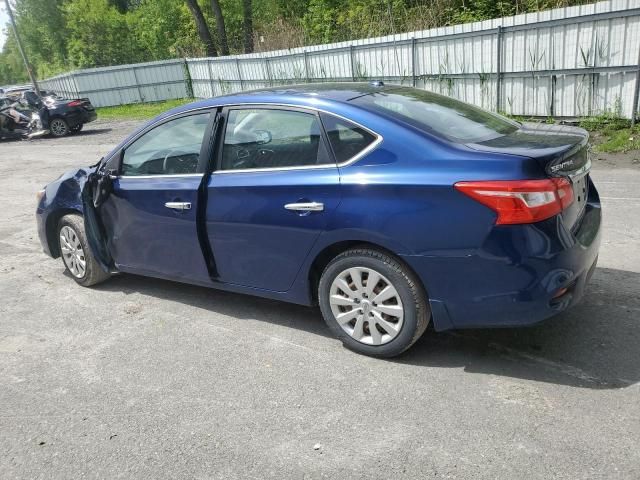 2016 Nissan Sentra S