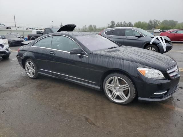 2013 Mercedes-Benz CL 550 4matic