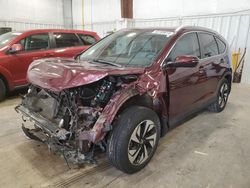 Salvage cars for sale from Copart Milwaukee, WI: 2015 Honda CR-V Touring