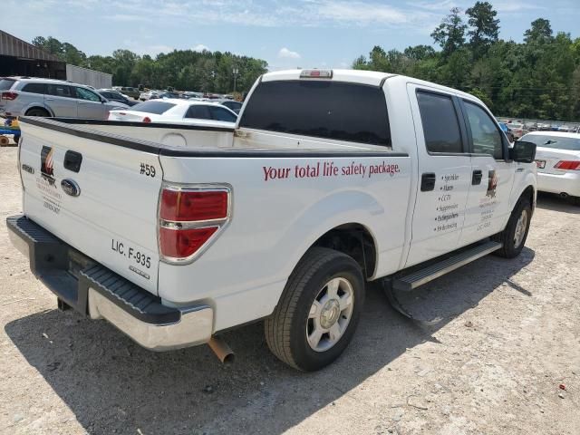 2011 Ford F150 Supercrew