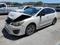 Salvage cars for sale at Las Vegas, NV auction: 2014 Subaru Impreza Sport Premium