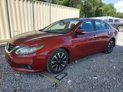 Salvage cars for sale from Copart Augusta, GA: 2017 Nissan Altima 2.5