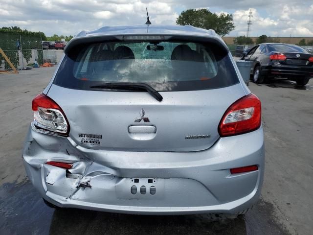 2017 Mitsubishi Mirage ES