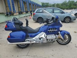 Salvage motorcycles for sale at Columbus, OH auction: 2001 Honda GL1800 A