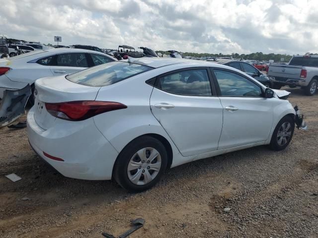 2016 Hyundai Elantra SE