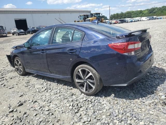 2020 Subaru Impreza Sport