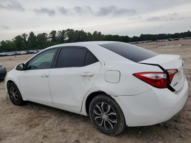 2014 Toyota Corolla L