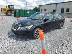 Buy Salvage Cars For Sale now at auction: 2014 Honda Accord Hybrid EXL