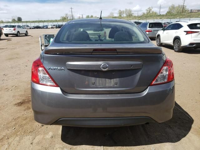 2018 Nissan Versa S