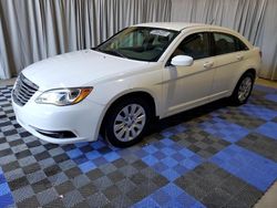 Salvage cars for sale at Graham, WA auction: 2013 Chrysler 200 LX