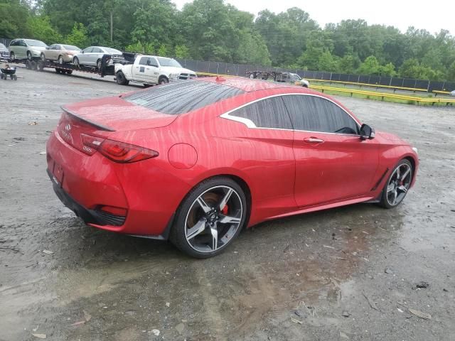 2021 Infiniti Q60 RED Sport 400