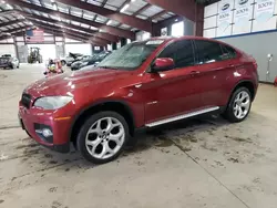 Salvage cars for sale at East Granby, CT auction: 2010 BMW X6 XDRIVE35I