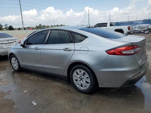 2020 Ford Fusion S