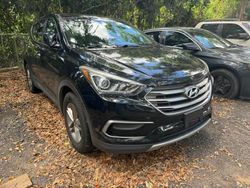 Salvage cars for sale at Midway, FL auction: 2017 Hyundai Santa FE S