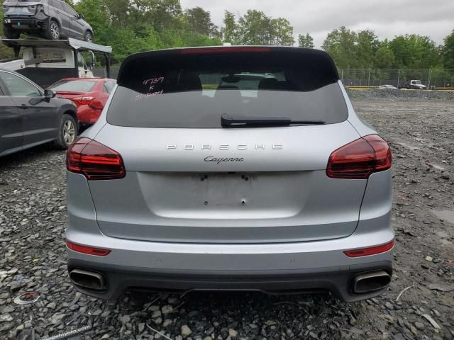 2018 Porsche Cayenne