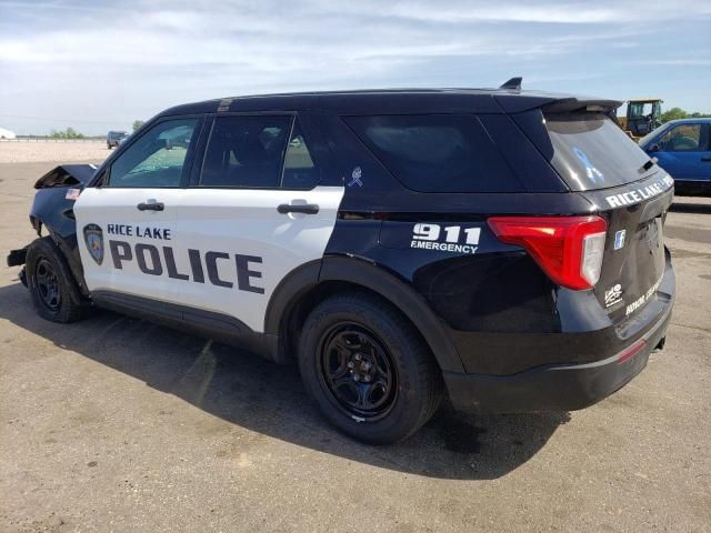 2022 Ford Explorer Police Interceptor