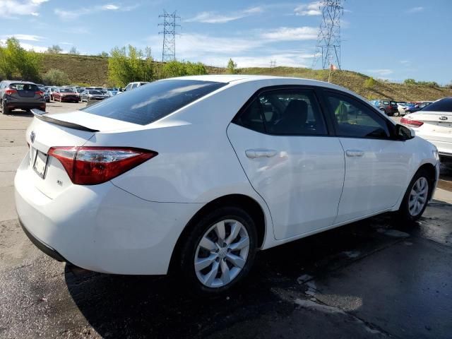 2014 Toyota Corolla L