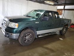 Salvage cars for sale at Ebensburg, PA auction: 2008 Ford F150