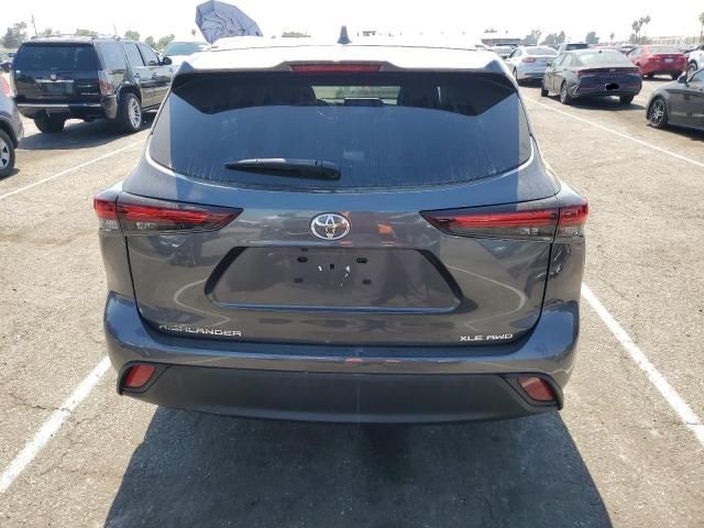 2024 Toyota Highlander LE