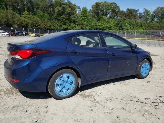 2016 Hyundai Elantra SE