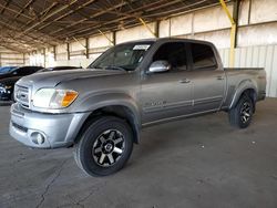 Salvage cars for sale from Copart Phoenix, AZ: 2006 Toyota Tundra Double Cab SR5