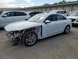 Salvage cars for sale at Louisville, KY auction: 2023 Audi A4 Premium Plus 45