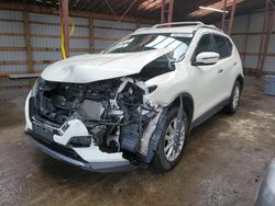 Salvage cars for sale from Copart Bowmanville, ON: 2020 Nissan Rogue S