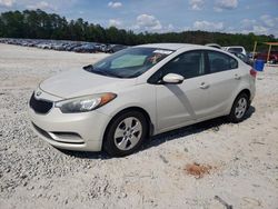 KIA Forte lx salvage cars for sale: 2015 KIA Forte LX