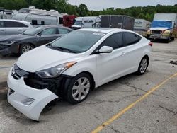Salvage cars for sale from Copart Kansas City, KS: 2013 Hyundai Elantra GLS