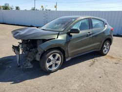 Salvage cars for sale at Portland, OR auction: 2016 Honda HR-V LX