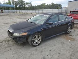 2006 Acura 3.2TL en venta en Spartanburg, SC