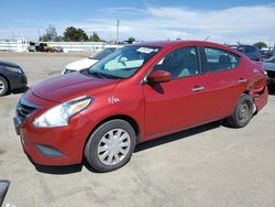 Salvage cars for sale at Nampa, ID auction: 2015 Nissan Versa S