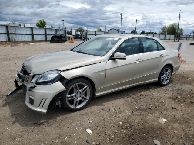 2012 Mercedes-Benz E 350 4matic