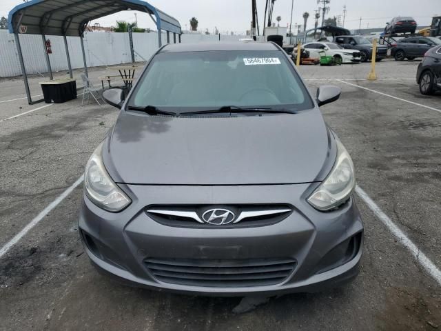 2013 Hyundai Accent GLS