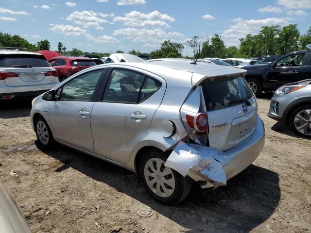 2012 Toyota Prius C