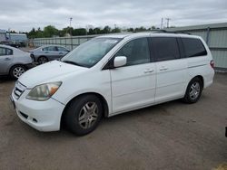 Salvage cars for sale at Pennsburg, PA auction: 2007 Honda Odyssey EXL