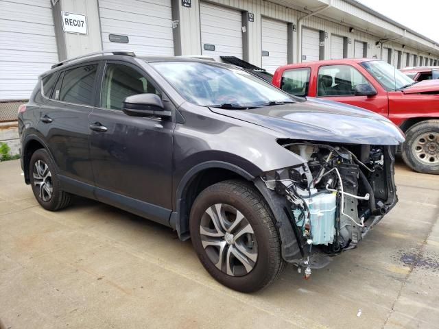 2017 Toyota Rav4 LE