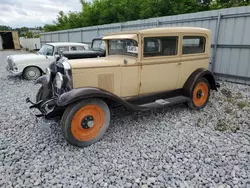 Classic salvage cars for sale at auction: 1929 Chevrolet Sedan