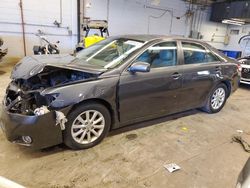 Salvage cars for sale at Wheeling, IL auction: 2011 Toyota Camry SE