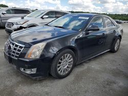 Salvage cars for sale at Cahokia Heights, IL auction: 2012 Cadillac CTS