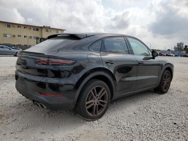 2020 Porsche Cayenne S Coupe