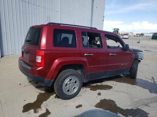 2016 Jeep Patriot Sport