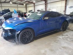 Salvage cars for sale from Copart Haslet, TX: 2018 Ford Mustang