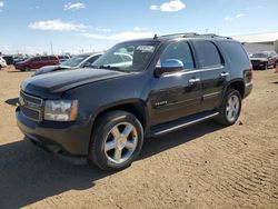 Salvage cars for sale from Copart Brighton, CO: 2012 Chevrolet Tahoe K1500 LT