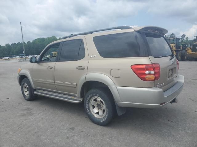 2003 Toyota Sequoia SR5